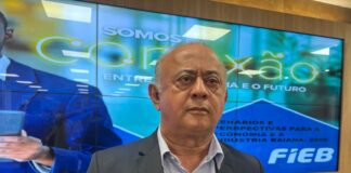 Presidente da FIEB aponta custo-Brasil e gargalos de infraestrutura como entraves à indústria baiana