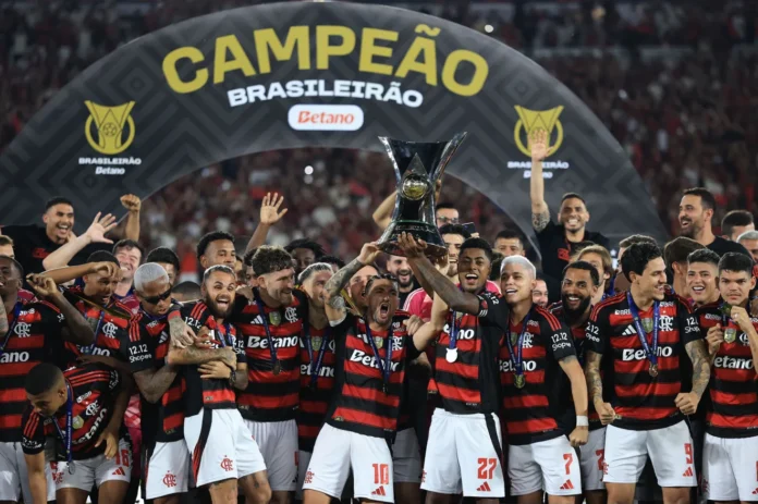 flamengo campeão brasileirão
