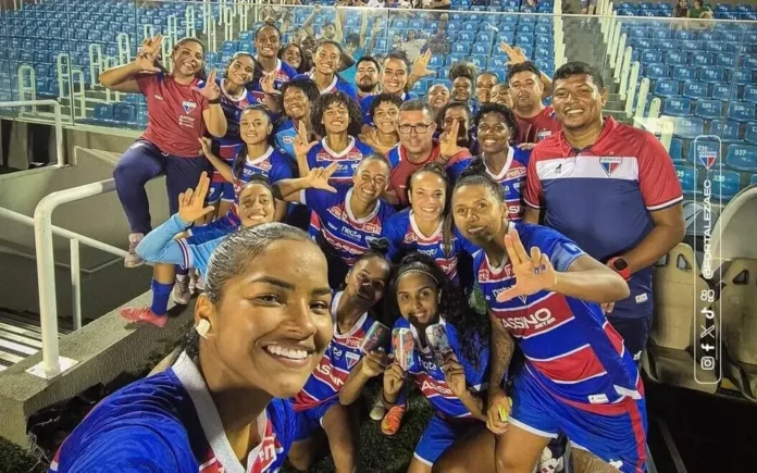 fortaleza futebol feminino