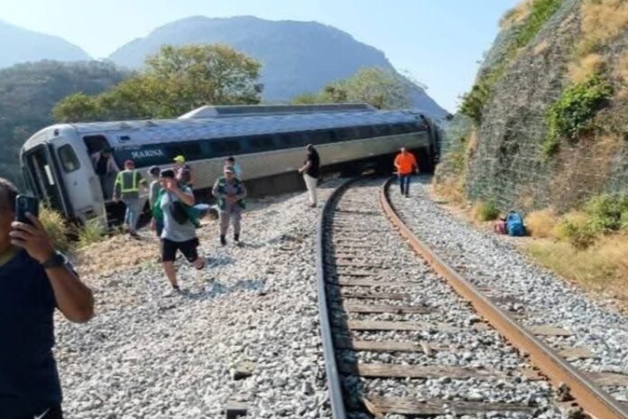 trem descarrilhamento
