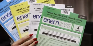 Prazo para pagar taxa de inscrição do Enem termina nesta quarta-feira (17)