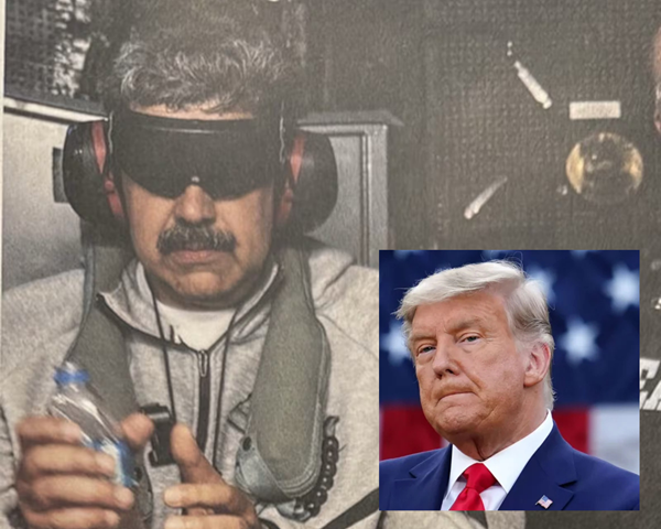 Nicolas Maduro preso