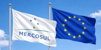 Acordo Mercosul-UE entra em vigor nesta sexta (1º)