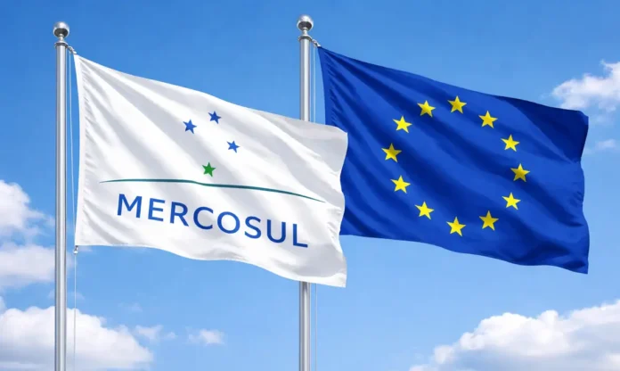 Acordo Mercosul-UE entra em vigor nesta sexta (1º)