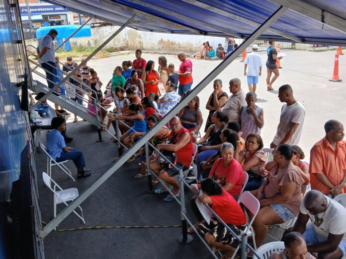 SAC Móvel atende em Paripe e Cabula