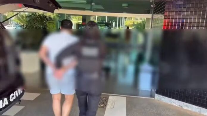 Técnico de enfermagem aplicou desinfetante dez vezes em uma das vítimas — Foto: Divulgação / Polícia Civil do DF