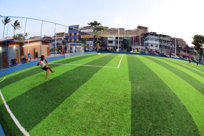 campo arena society bonfim Arena Porto da Lenha