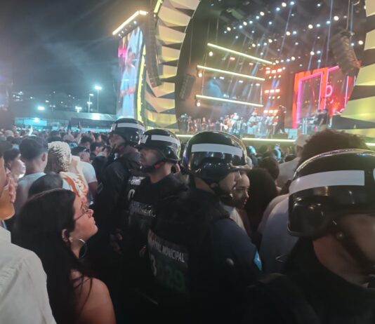 GCM registra mais de 6 mil ações preventivas durante o Festival da Virada Salvador
