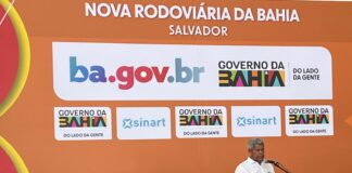 Nova Rodoviária de Salvador entra em contagem regressiva