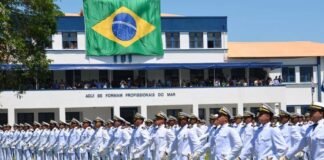Inscrições para seleção da Marinha terminam nesta terça (27) Inscrições para seleção da Marinha terminam nesta terça (27)