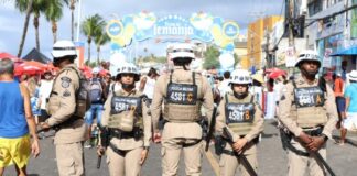 SSP mobiliza 1.152 agentes para a Festa de Iemanjá 2026 no Rio Vermelho