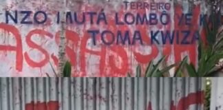 Terreiro é alvo de vandalismo e intolerância em Cajazeiras: "assassinos"