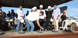 VLT de Salvador entra em nova fase com instalação de trilhos no Trecho 2