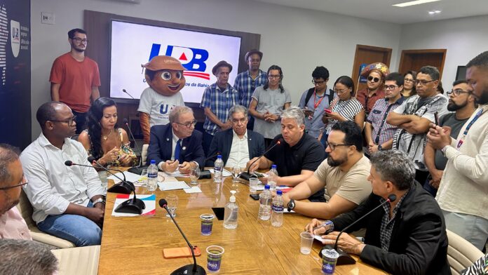 Encontro de Forrozeiros com presidente da UPB1