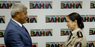 PM Bahia tem primeira mulher coronel da história
