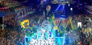 Acadêmicos de Niterói homenageia Lula; saiba como foi