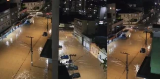 Fortes chuvas deixam 14 mortos e 440 desabrigados em Minas Gerais