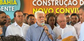 Wagner cita operação no México ao defender políticas de prevenção na Bahia