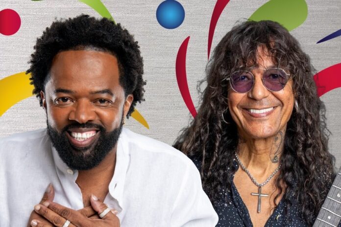 luiz caldas e xande de pilares Sindsefaz celebra 30 anos com shows de Luiz Caldas e Xande de Pilares