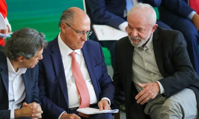 Lula e Alckmin