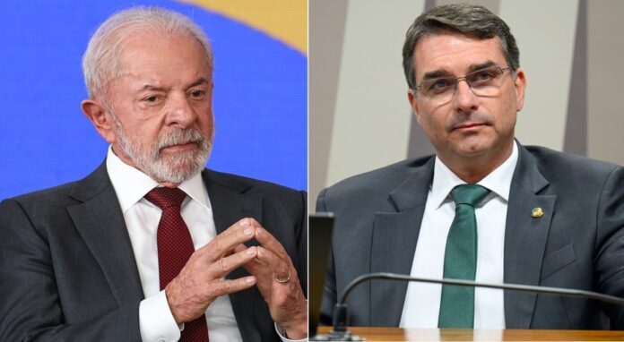 Lula tem 42,7%, e Flávio Bolsonaro 35,6% no primeiro turno, aponta Futura/Apex
