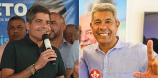 Paraná Pesquisas: ACM Neto tem 49,2% contra 37,5% de Jerônimo na disputa pelo Governo da Bahia