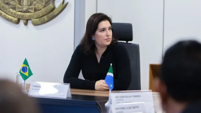 Ministra Simone Tebet