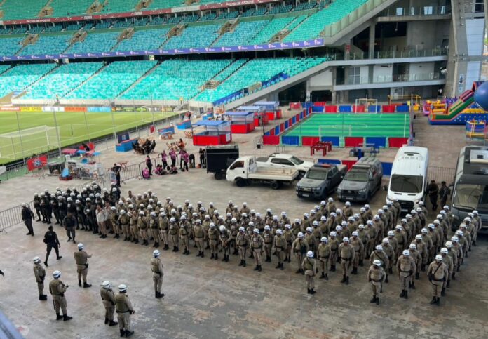 Polícia Militar da Bahia
