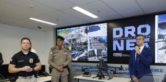 Governo do Estado entrega novos superdrones para combate a facções
