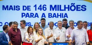 Governo federal entrega pacote de saúde para a Bahia
