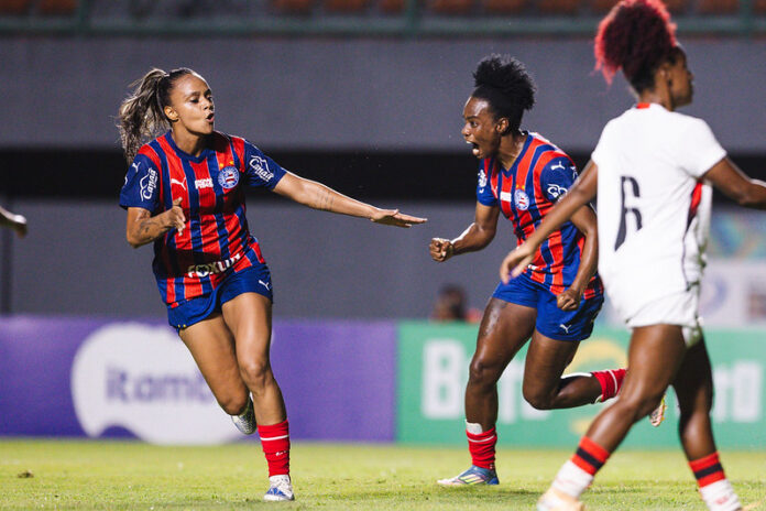 Bahia supera Vitória pela 3ª rodada do Brasileirão Feminino