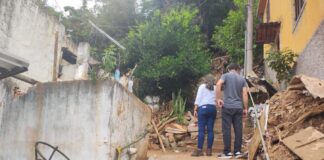 Bahia envia técnicos da Conder para cidades atingidas por deslizamentos em MG
