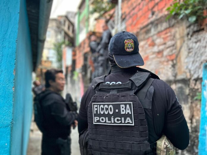 Líder de facção da Bahia é preso na Bolívia em ação integrada