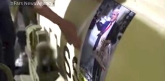 Irã divulga míssil com imagem de Trump pedindo ajuda