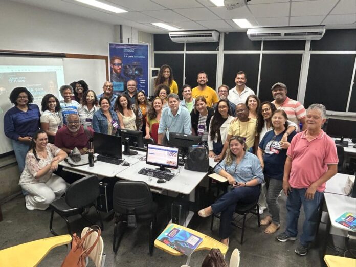 oficina sinjorba Sinjorba realiza oficina para cobertura jornalística sobre violência de gênero