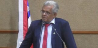 Deputado se refere a Olivia Santana com "negra de coração branco"