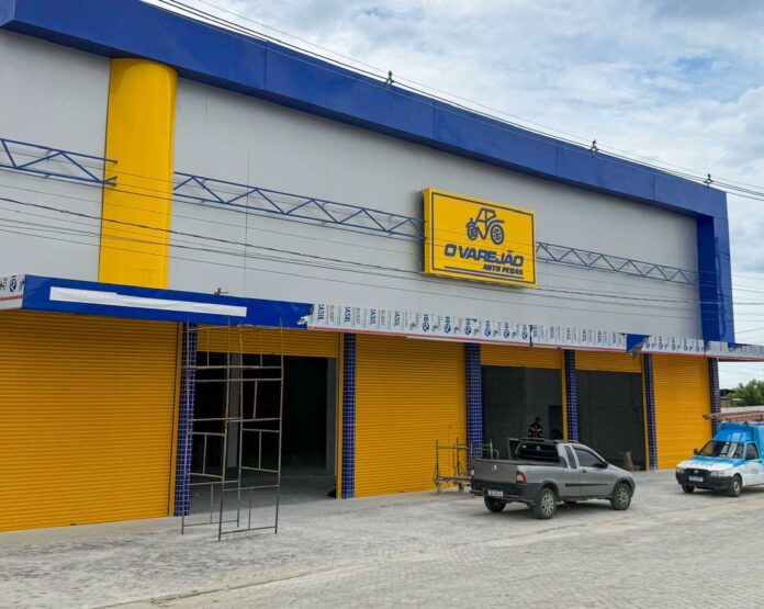 varejao autopeças Rede de autopeças inaugura nova loja em Conceição do Coité