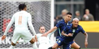 Raphinha e Wesley são cortados da Seleção Brasileira