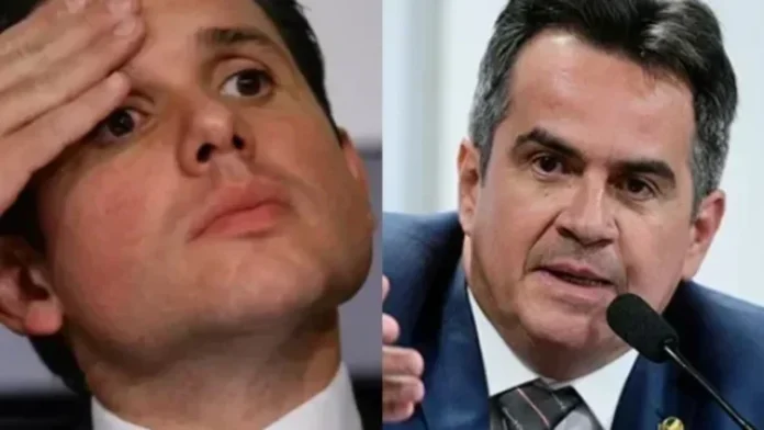 Hugo Motta e Ciro Nogueira