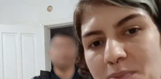 Mãe aciona polícia e estudante grava abordagem durante protesto pró-Palestina em Rondônia