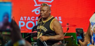 Olodum anuncia saída de vocalista da banda