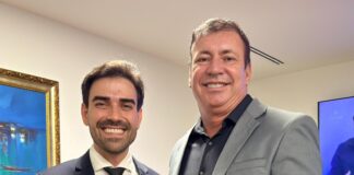 Júnior Marabá reafirma apoio à Ditinho da Avivip para deputado federal