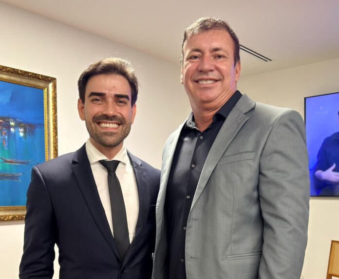 Júnior Marabá reafirma apoio à Ditinho da Avivip para deputado federal