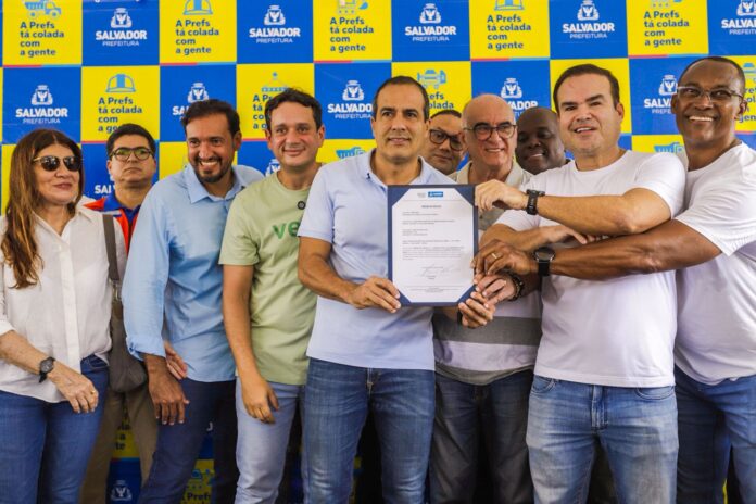prefeitura Prefeitura de Salvador inicia obras de parque linear no Imbuí
