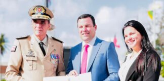 Superintendente da Sufotur recebe Medalha do Mérito Policial Militar