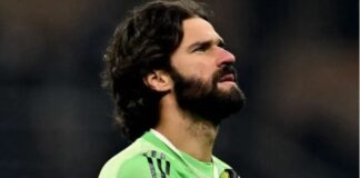 Alisson volta a sentir lesão e pode ficar fora da Copa