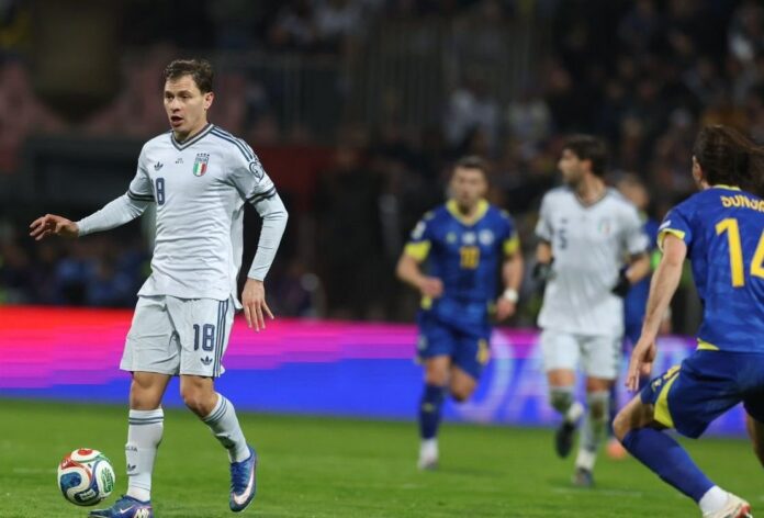 barella italia seleçao bosnia Itália e Bolívia ficam fora da Copa do Mundo 2026
