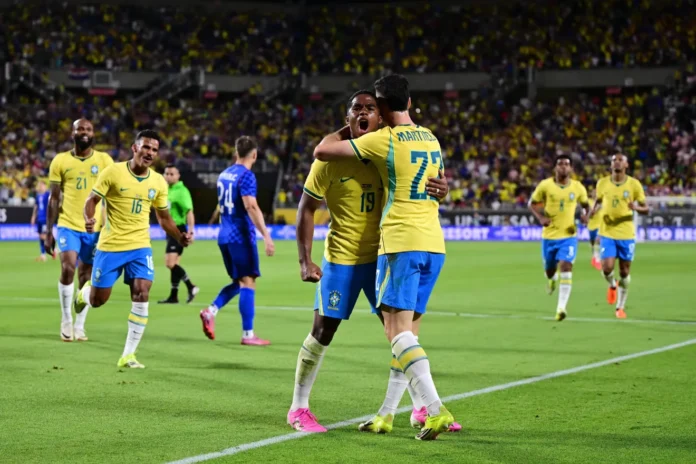brasil seleçao endrick Brasil encara o Japão na segunda fase da Copa do Mundo; confira os jogos de hoje