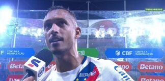David Duarte é punido críticas a arbitragem e desfalca o Bahia