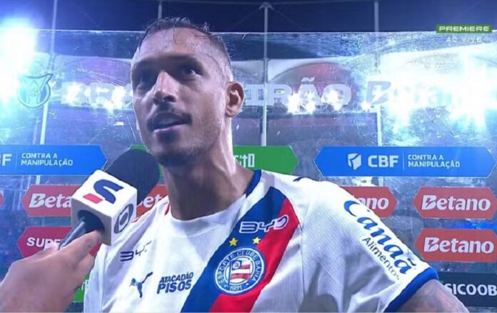 davidd David Duarte é punido críticas a arbitragem e desfalca o Bahia
